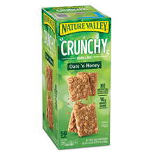 Load image into Gallery viewer, Nature Valley® wholesale. Granola Bars, Oats And Honey, 1.5 Oz Bar, 49-carton. HSD Wholesale: Janitorial Supplies, Breakroom Supplies, Office Supplies.