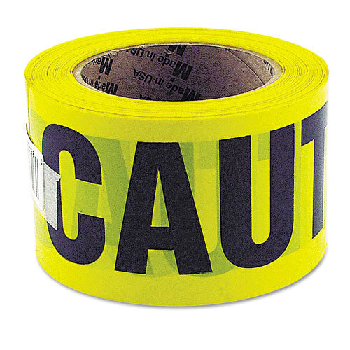 Great Neck® wholesale. Caution Safety Tape, Non-adhesive, 3" X 1000 Ft. HSD Wholesale: Janitorial Supplies, Breakroom Supplies, Office Supplies.
