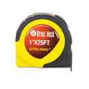 Great Neck® wholesale. Extramark Power Tape, 1" X 25ft, Steel, Yellow-black. HSD Wholesale: Janitorial Supplies, Breakroom Supplies, Office Supplies.