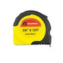 Great Neck® wholesale. Extramark Power Tape, 5-8" X 12ft, Steel, Yellow-black. HSD Wholesale: Janitorial Supplies, Breakroom Supplies, Office Supplies.