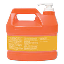 Load image into Gallery viewer, GOJO® wholesale. GOJO Natural Orange Smooth Hand Cleaner, Citrus Scent, 1 Gal Pump Dispenser, 4-carton. HSD Wholesale: Janitorial Supplies, Breakroom Supplies, Office Supplies.