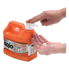 Load image into Gallery viewer, GOJO® wholesale. GOJO Natural Orange Pumice Hand Cleaner, Citrus, 0.5 Gal Pump Bottle, 4-carton. HSD Wholesale: Janitorial Supplies, Breakroom Supplies, Office Supplies.