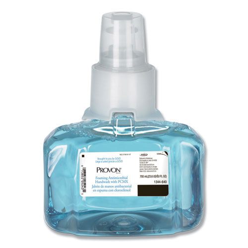 PROVON® wholesale. Foaming Antimicrobial Handwash With Pcmx, Floral, 700 Ml Refill, For Ltx-7, 3-carton. HSD Wholesale: Janitorial Supplies, Breakroom Supplies, Office Supplies.