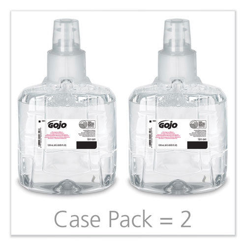 GOJO® wholesale. GOJO Clear And Mild Foam Handwash Refill, Fragrance-free, 1,200 Ml Refill, 2-carton. HSD Wholesale: Janitorial Supplies, Breakroom Supplies, Office Supplies.