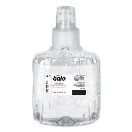 GOJO® wholesale. GOJO Clear And Mild Foam Handwash Refill, Fragrance-free, 1,200 Ml Refill, 2-carton. HSD Wholesale: Janitorial Supplies, Breakroom Supplies, Office Supplies.