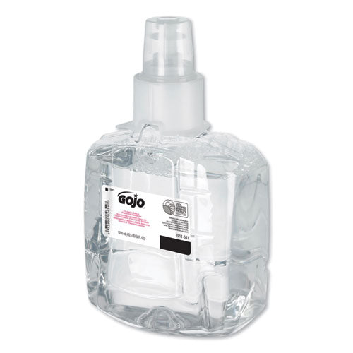 GOJO® wholesale. GOJO Clear And Mild Foam Handwash Refill, Fragrance-free, 1,200 Ml Refill. HSD Wholesale: Janitorial Supplies, Breakroom Supplies, Office Supplies.