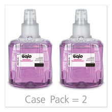 Load image into Gallery viewer, GOJO® wholesale. GOJO Antibacterial Foam Handwash, Refill, Plum, 1,200 Ml Refill, 2-carton. HSD Wholesale: Janitorial Supplies, Breakroom Supplies, Office Supplies.