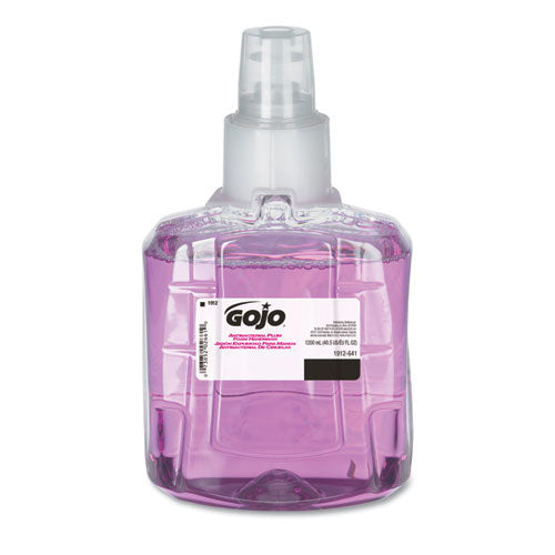 GOJO® wholesale. GOJO Antibacterial Foam Handwash, Refill, Plum, 1,200 Ml Refill, 2-carton. HSD Wholesale: Janitorial Supplies, Breakroom Supplies, Office Supplies.