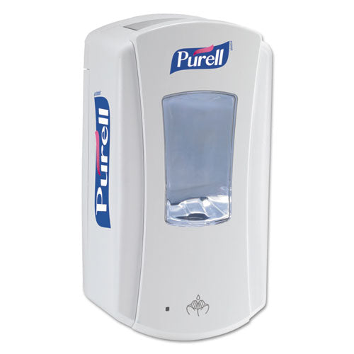 PURELL® wholesale. PURELL Ltx-12 Touch-free Dispenser, 1,200 Ml, 5.75 X 4 X 10.5, White. HSD Wholesale: Janitorial Supplies, Breakroom Supplies, Office Supplies.