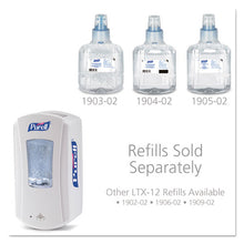 Load image into Gallery viewer, PURELL® wholesale. PURELL Ltx-12 Touch-free Dispenser, 1,200 Ml, 5.75 X 4 X 10.5, White. HSD Wholesale: Janitorial Supplies, Breakroom Supplies, Office Supplies.