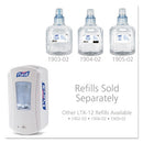 PURELL® wholesale. PURELL Ltx-12 Touch-free Dispenser, 1,200 Ml, 5.75 X 4 X 10.5, White. HSD Wholesale: Janitorial Supplies, Breakroom Supplies, Office Supplies.