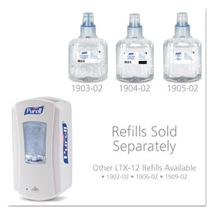 PURELL® wholesale. PURELL Ltx-12 Touch-free Dispenser, 1,200 Ml, 5.75 X 4 X 10.5, White. HSD Wholesale: Janitorial Supplies, Breakroom Supplies, Office Supplies.