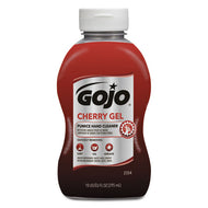 GOJOINDUST wholesale. Soap,gel,8-10oz,cherry. HSD Wholesale: Janitorial Supplies, Breakroom Supplies, Office Supplies.