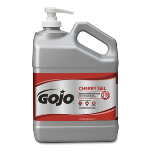 GOJO® wholesale. GOJO Cherry Gel Pumice Hand Cleaner, Cherry Scent, 1 Gal. HSD Wholesale: Janitorial Supplies, Breakroom Supplies, Office Supplies.