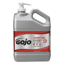 Load image into Gallery viewer, GOJO® wholesale. GOJO Cherry Gel Pumice Hand Cleaner, Cherry Scent, 1 Gal Bottle, 2-carton. HSD Wholesale: Janitorial Supplies, Breakroom Supplies, Office Supplies.