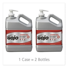 Load image into Gallery viewer, GOJO® wholesale. GOJO Cherry Gel Pumice Hand Cleaner, Cherry Scent, 1 Gal Bottle, 2-carton. HSD Wholesale: Janitorial Supplies, Breakroom Supplies, Office Supplies.