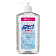 PURELL® wholesale. Purell Advanced Refreshing Gel Hand Sanitizer, Clean Scent, 20 Oz Pump Bottle. HSD Wholesale: Janitorial Supplies, Breakroom Supplies, Office Supplies.