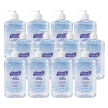 Load image into Gallery viewer, PURELL® wholesale. Purell Advanced Refreshing Gel Hand Sanitizer, Clean Scent, 20 Oz Pump Bottle, 12-carton. HSD Wholesale: Janitorial Supplies, Breakroom Supplies, Office Supplies.