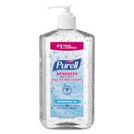 PURELL® wholesale. Purell Advanced Refreshing Gel Hand Sanitizer, Clean Scent, 20 Oz Pump Bottle, 12-carton. HSD Wholesale: Janitorial Supplies, Breakroom Supplies, Office Supplies.