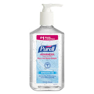 PURELL® wholesale. Purell Advanced Refreshing Gel Hand Sanitizer, Clean Scent, 12 Oz Pump Bottle. HSD Wholesale: Janitorial Supplies, Breakroom Supplies, Office Supplies.