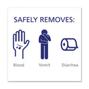 PURELL® wholesale. Purell Body Fluid Spill Kit, 4.5" X 11.88" X 11.5", One Clamshell Case With 2 Single Use Refills-carton. HSD Wholesale: Janitorial Supplies, Breakroom Supplies, Office Supplies.