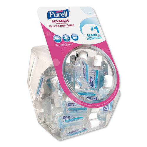 PURELL® wholesale. Purell Advanced Refreshing Gel Hand Sanitizer, Clean Scent, 1 Oz Flip-cap Bottle With Display Bowl, 36-bowl. HSD Wholesale: Janitorial Supplies, Breakroom Supplies, Office Supplies.