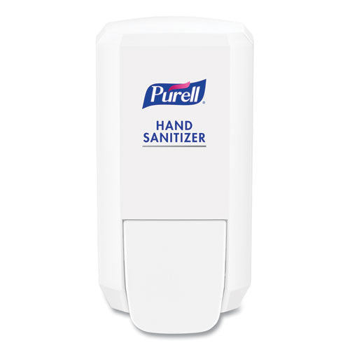 PURELL® wholesale. Purell Cs2 Hand Sanitizer Dispenser, 1,000 Ml, 5.14 X 3.83 X 10, White, 6-carton. HSD Wholesale: Janitorial Supplies, Breakroom Supplies, Office Supplies.