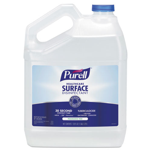 PURELL® wholesale. Purell Healthcare Surface Disinfectant, Fragrance Free, 128 Oz Bottle. HSD Wholesale: Janitorial Supplies, Breakroom Supplies, Office Supplies.