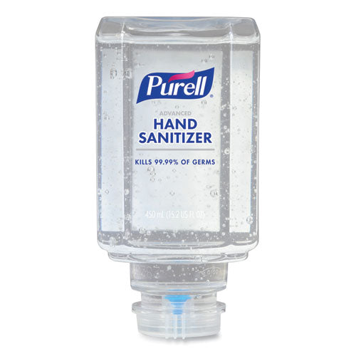 PURELL® wholesale. Purell Advanced Gel Hand Sanitizer, Clean Scent, For Es1, 450 Ml Refill, 6-carton. HSD Wholesale: Janitorial Supplies, Breakroom Supplies, Office Supplies.