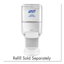 Load image into Gallery viewer, PURELL® wholesale. Push-style Hand Sanitizer Dispenser, 1,200 Ml, 5.25 X 8.56 X 12.13, White. HSD Wholesale: Janitorial Supplies, Breakroom Supplies, Office Supplies.