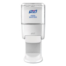 Load image into Gallery viewer, PURELL® wholesale. Push-style Hand Sanitizer Dispenser, 1,200 Ml, 5.25 X 8.56 X 12.13, White. HSD Wholesale: Janitorial Supplies, Breakroom Supplies, Office Supplies.