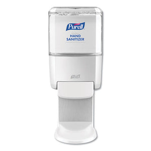 PURELL® wholesale. Push-style Hand Sanitizer Dispenser, 1,200 Ml, 5.25 X 8.56 X 12.13, White. HSD Wholesale: Janitorial Supplies, Breakroom Supplies, Office Supplies.