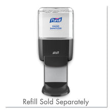 Load image into Gallery viewer, PURELL® wholesale. Push-style Hand Sanitizer Dispenser, 1,200 Ml, 5.25 X 8.56 X 12.13, Graphite. HSD Wholesale: Janitorial Supplies, Breakroom Supplies, Office Supplies.