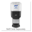 PURELL® wholesale. Push-style Hand Sanitizer Dispenser, 1,200 Ml, 5.25 X 8.56 X 12.13, Graphite. HSD Wholesale: Janitorial Supplies, Breakroom Supplies, Office Supplies.