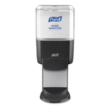 Load image into Gallery viewer, PURELL® wholesale. Push-style Hand Sanitizer Dispenser, 1,200 Ml, 5.25 X 8.56 X 12.13, Graphite. HSD Wholesale: Janitorial Supplies, Breakroom Supplies, Office Supplies.