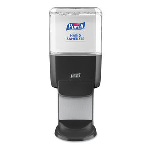 PURELL® wholesale. Push-style Hand Sanitizer Dispenser, 1,200 Ml, 5.25 X 8.56 X 12.13, Graphite. HSD Wholesale: Janitorial Supplies, Breakroom Supplies, Office Supplies.