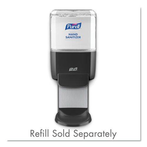PURELL® wholesale. Push-style Hand Sanitizer Dispenser, 1,200 Ml, 5.25 X 8.56 X 12.13, Graphite. HSD Wholesale: Janitorial Supplies, Breakroom Supplies, Office Supplies.