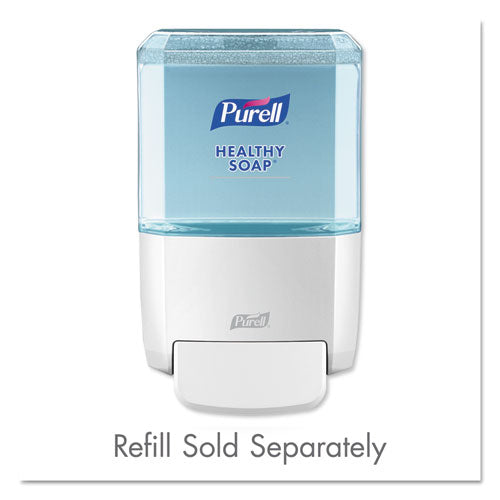 PURELL® wholesale. PURELL Es4 Soap Push-style Dispenser, 1,200 Ml, 4.88 X 8.8 X 11.38, White. HSD Wholesale: Janitorial Supplies, Breakroom Supplies, Office Supplies.