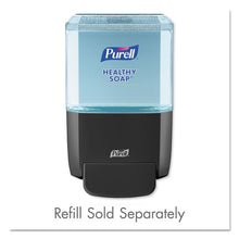 Load image into Gallery viewer, PURELL® wholesale. PURELL Es4 Soap Push-style Dispenser, 1,200 Ml, 4.88 X 8.8 X 11.38, Graphite. HSD Wholesale: Janitorial Supplies, Breakroom Supplies, Office Supplies.