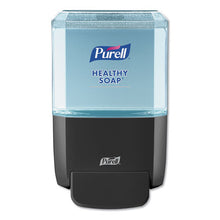 Load image into Gallery viewer, PURELL® wholesale. PURELL Es4 Soap Push-style Dispenser, 1,200 Ml, 4.88 X 8.8 X 11.38, Graphite. HSD Wholesale: Janitorial Supplies, Breakroom Supplies, Office Supplies.