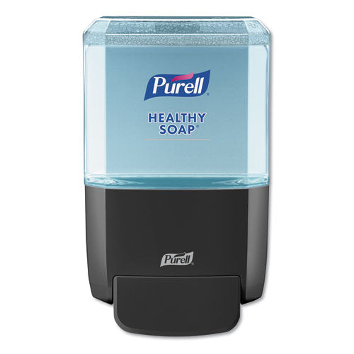 PURELL® wholesale. PURELL Es4 Soap Push-style Dispenser, 1,200 Ml, 4.88 X 8.8 X 11.38, Graphite. HSD Wholesale: Janitorial Supplies, Breakroom Supplies, Office Supplies.