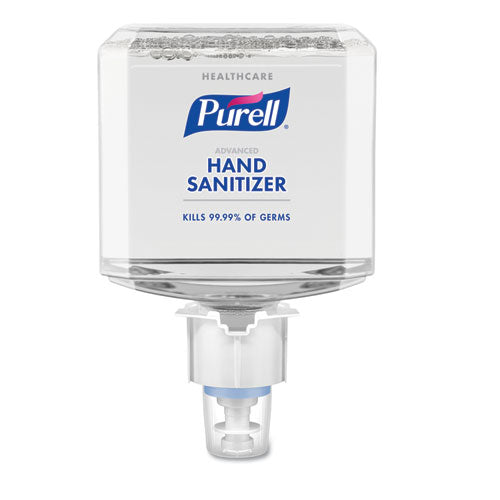 PURELL® wholesale. PURELL Healthcare Advanced Foam Hand Sanitizer, 1200 Ml, Refreshing Scent, For Es4 Dispensers, 2-carton. HSD Wholesale: Janitorial Supplies, Breakroom Supplies, Office Supplies.