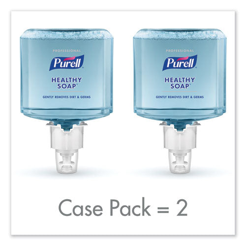 PURELL® wholesale. PURELL Healthcare Healthy Soap Gentle And Free Foam, Fragrance-free, 1,200 Ml, For Es4 Dispensers, 2-carton. HSD Wholesale: Janitorial Supplies, Breakroom Supplies, Office Supplies.