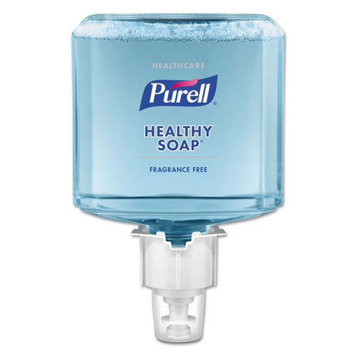 PURELL® wholesale. PURELL Healthcare Healthy Soap Gentle And Free Foam, Fragrance-free, 1,200 Ml, For Es4 Dispensers, 2-carton. HSD Wholesale: Janitorial Supplies, Breakroom Supplies, Office Supplies.