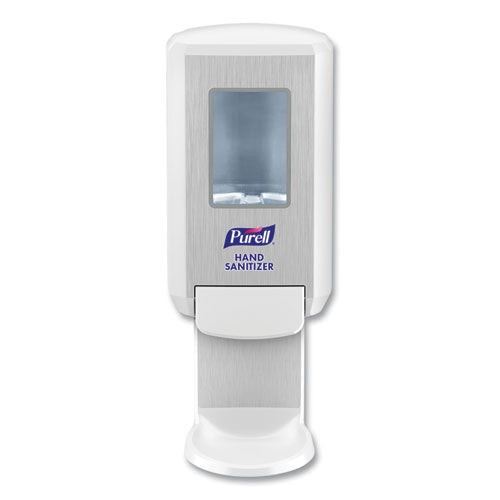 PURELL® wholesale. Purell Cs4 Hand Sanitizer Dispenser, 1,200 Ml, 6.12 X 4.48 X 10.81, White. HSD Wholesale: Janitorial Supplies, Breakroom Supplies, Office Supplies.