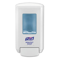 PURELL® wholesale. Purell Cs4 Soap Push-style Dispenser, 1,250 Ml, 4.88 X 8.8 X 11.38, White. HSD Wholesale: Janitorial Supplies, Breakroom Supplies, Office Supplies.