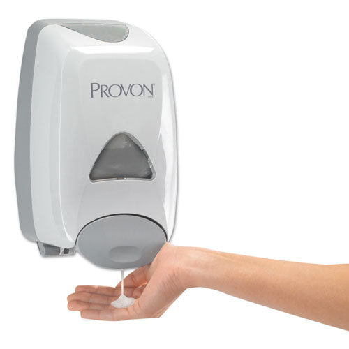 PROVON® wholesale. Fmx-12t Foam Soap Dispenser, 1,250 Ml, 6.25 X 5.12 X 9.88, Dove Gray. HSD Wholesale: Janitorial Supplies, Breakroom Supplies, Office Supplies.