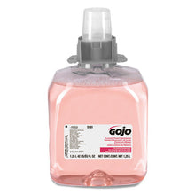 Load image into Gallery viewer, GOJO® wholesale. GOJO Fmx-12 Luxury Foam Hand Wash, Fmx-12 Dispenser, Cranberry, 1,250 Ml Pump. HSD Wholesale: Janitorial Supplies, Breakroom Supplies, Office Supplies.