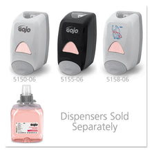 Load image into Gallery viewer, GOJO® wholesale. GOJO Fmx-12 Luxury Foam Hand Wash, Fmx-12 Dispenser, Cranberry, 1,250 Ml Pump. HSD Wholesale: Janitorial Supplies, Breakroom Supplies, Office Supplies.