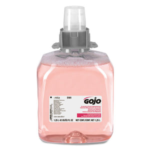 GOJO® wholesale. GOJO Fmx-12 Luxury Foam Hand Wash, Fmx-12 Dispenser, Cranberry, 1,250 Ml Pump. HSD Wholesale: Janitorial Supplies, Breakroom Supplies, Office Supplies.